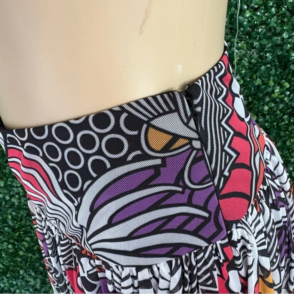 Farm Rio x Anthropologie Abstract Maxi Skirt – Size XS
